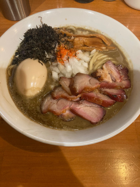 「セメント煮干そば(得製化)」@拉麺mellowの写真