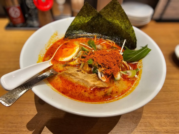 「極みからか麺」@博多一風堂 亀有店の写真