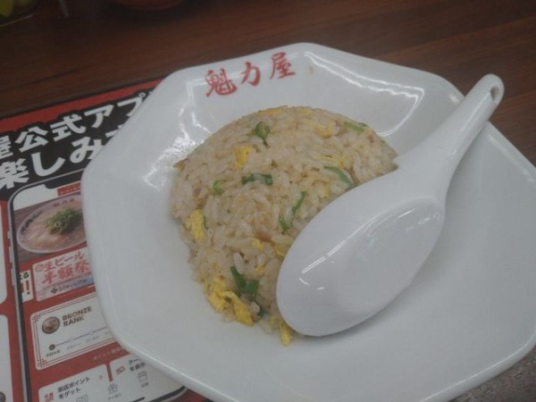 「焼きめし」@ラーメン魁力屋 吉祥院店の写真