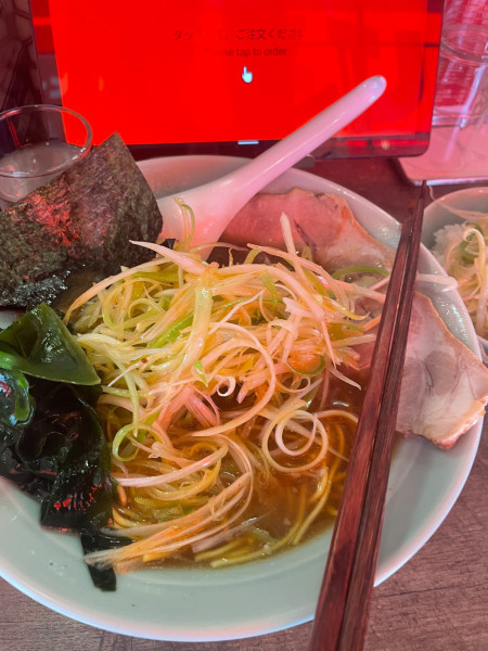 「ネギラーメン+チャーシュー」@ネギラーメンの写真