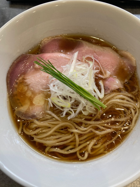 「中華蕎麦」@宍道湖しじみ中華蕎麦 琥珀 池袋店の写真