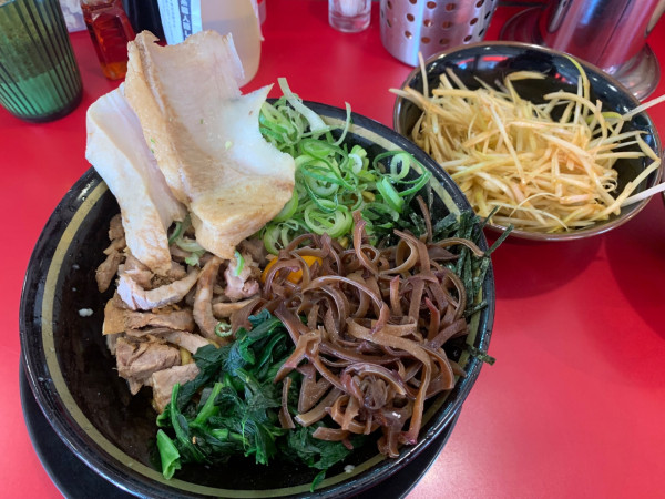 「油そば」@家系ラーメン 王道 神道家の写真