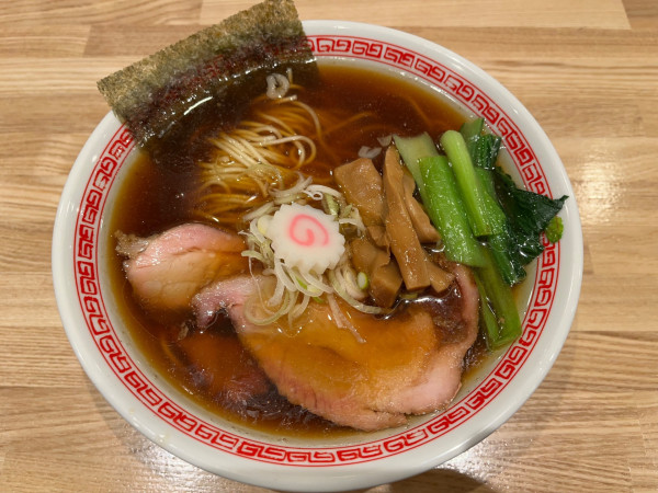 「中華そば　醤油」@麺や みかんの写真