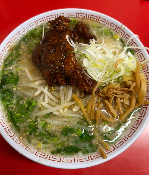 「パイカラーメン」@ラーメンスタンド とん平食堂の写真