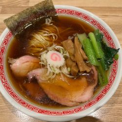 中華そば　醤油