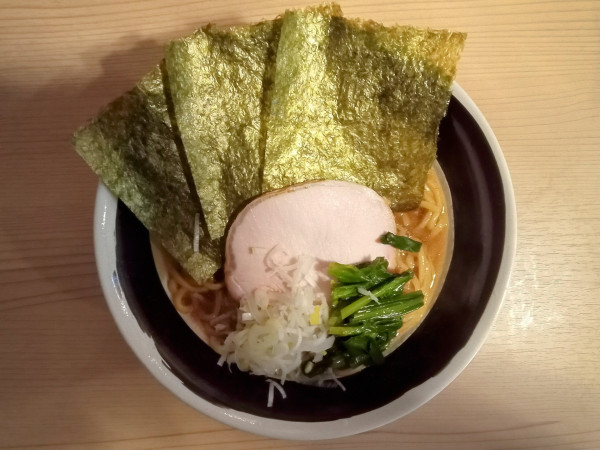 「白まぜそば　中盛」@内勝家の写真