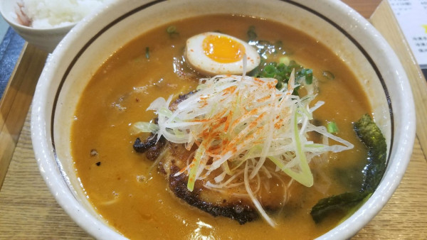 「海老SOBA」@タムラ食堂の写真