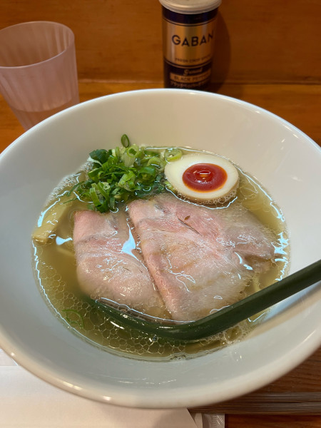 「塩そば」@麺屋はなぶさの写真