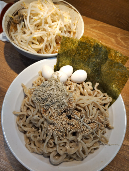 「限定「予襲昆布～ZERO」350TPウズラ」@麺屋 浜一の写真