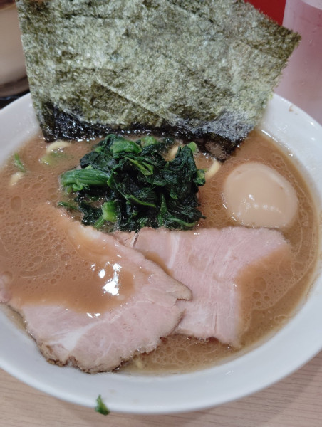 「特製ラーメン」@漢ラーメン 室の写真