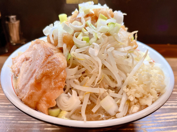 「ラーメン並（1100円）」@ハイマウントJ つくば店の写真