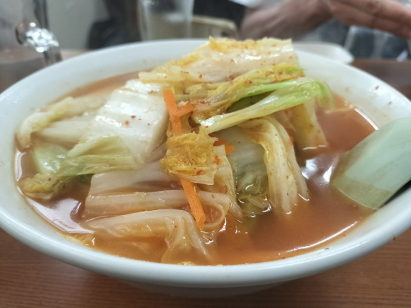 「からしそば」@光栄軒の写真