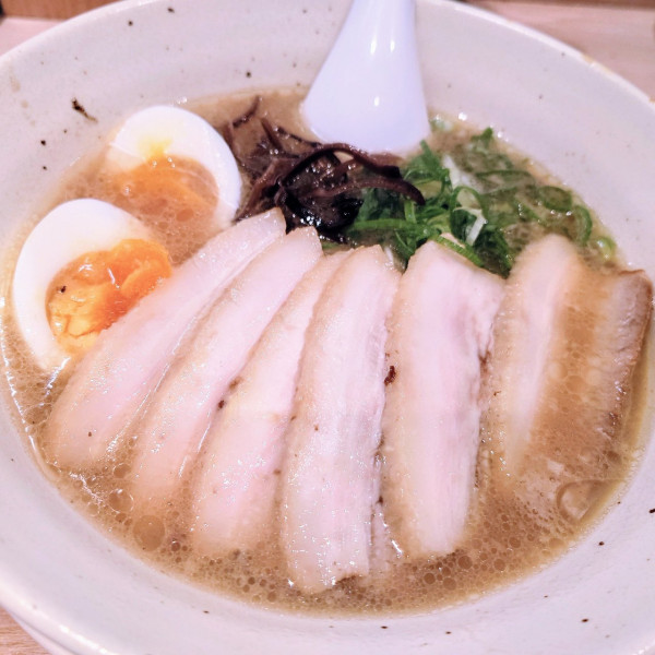 「チャーシューらーめん」@らーめん 宣ノ土の写真