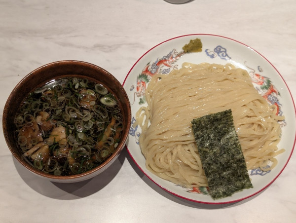 「つけそば」@Ramen  KURUMUの写真