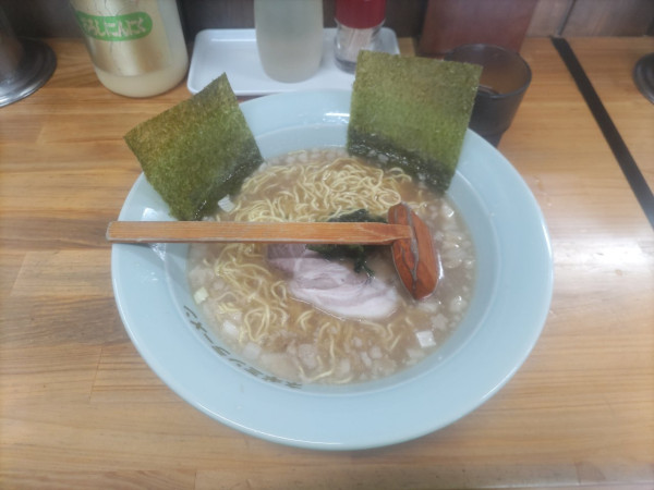 「ラーメン」@ラーメンショップ 椿 松伏店の写真