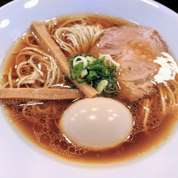 「味玉そば」@中華そばと餃子の写真