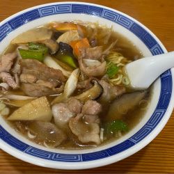 スタミナそば850円