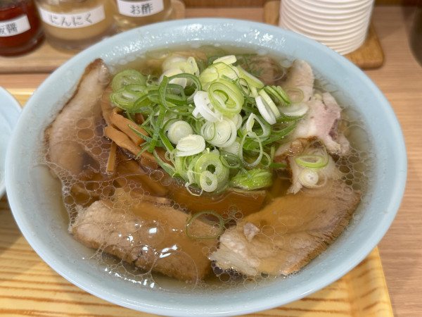 「中華そば ねぎ増し」@中華そば いたばし製麺の写真