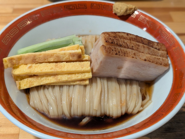 「冷やし中華」@麺や 清流の写真