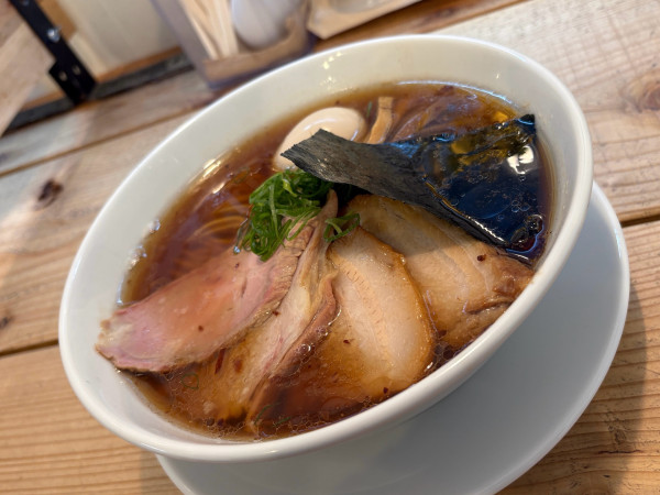 「特製醤油ソバ」@The Noodles & Saloon Kiriyaの写真