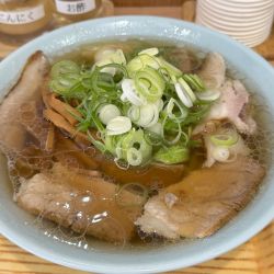 中華そば ねぎ増し