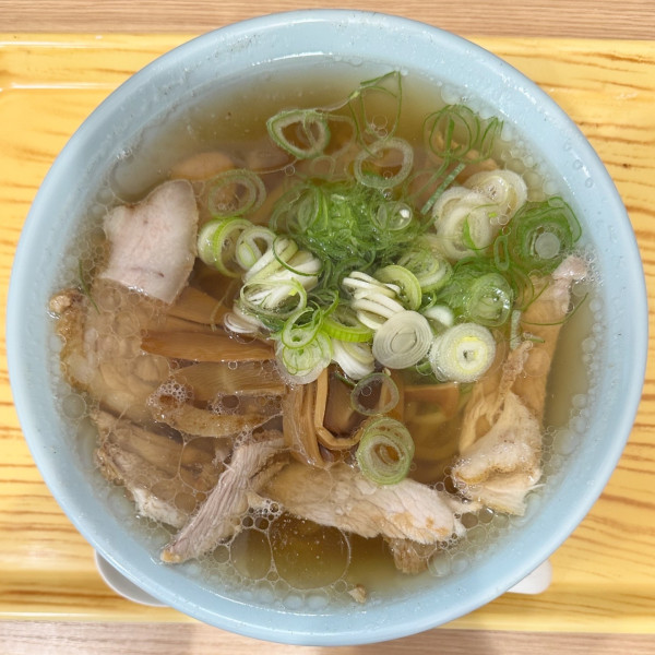 「中華そば」@中華そば いたばし製麺の写真