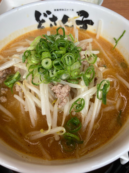 「熟練900円」@どさん子ラーメン 甲府若草店の写真