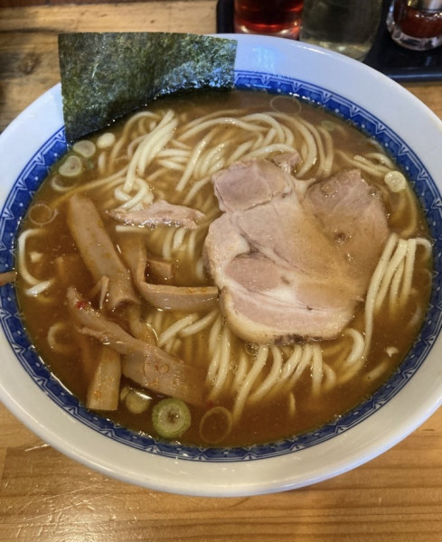 「中華そば小」@魂の中華そばの写真