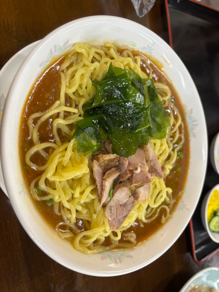 「ラージャンメン」@中華料理 菊亭の写真