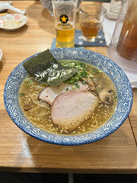 「はるゆたからーめん塩」@らーめん森や。の写真