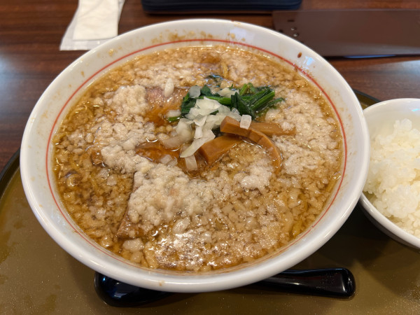 「こってり中華 大 1056円」@三宝亭 長野篠ノ井店の写真