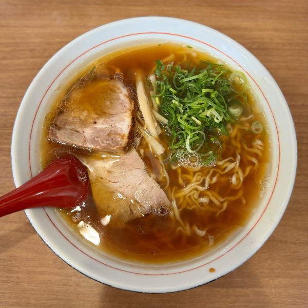 「支那そば（770円）」@支那そば 関東軒の写真