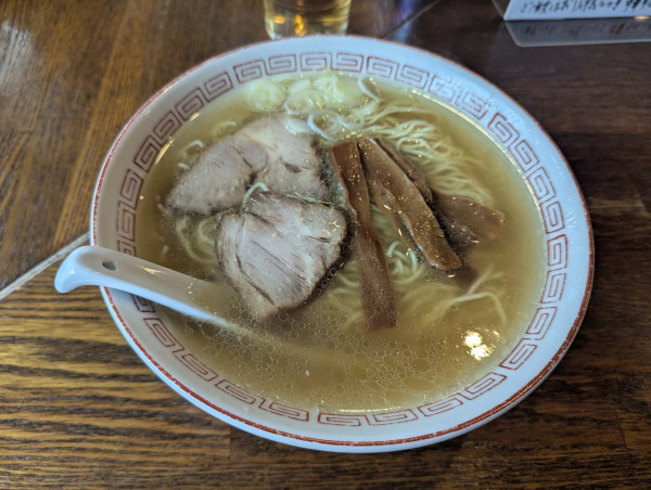 「中華そば800円」@中華そば さとう 大船店の写真