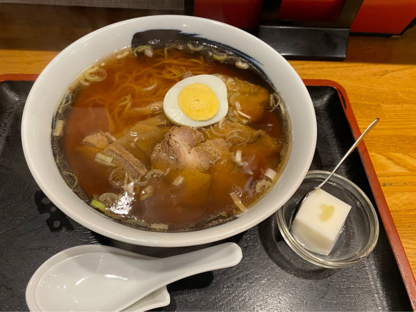 「チャーシューメン800円」@中華食堂 志藤の写真