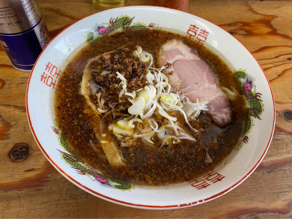 「椎茸香味そば1,000円」@湘南の手前の写真