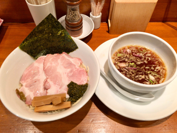 「つけ麺　1000円」@拉麺 伍年食堂の写真