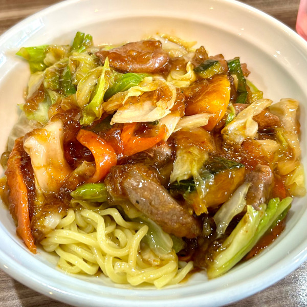 「スタミナ冷やし」@スタミナラーメン 神保の写真