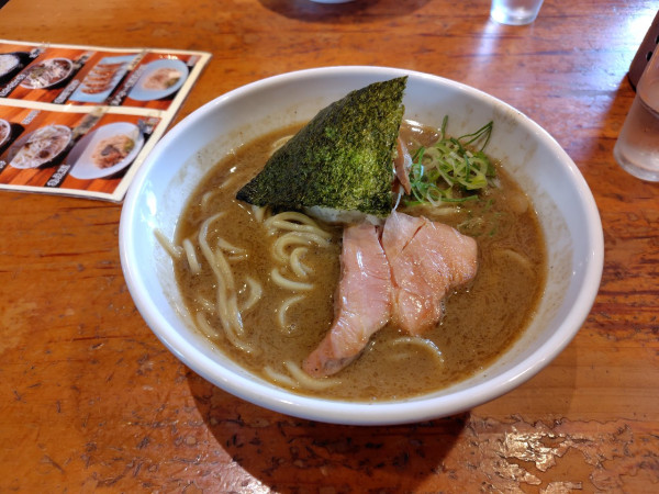 「真空そば　920」@喜元門 つくばサイエンス通り店の写真