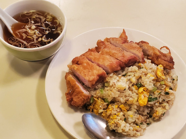 「パイコーチャーハン」@龍華の写真