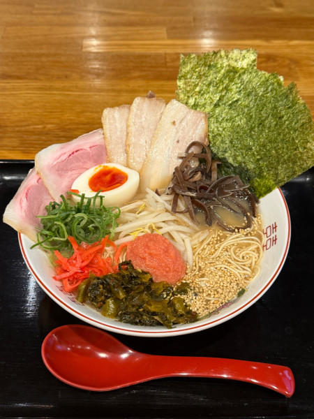 「醤油豚骨らーめん」@豚魂78の写真