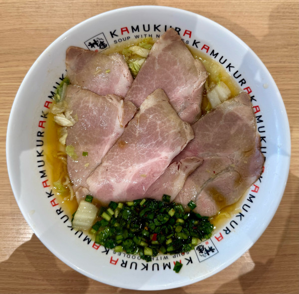 「チャーシューラーメン」@どうとんぼり神座 アリオ上尾店の写真