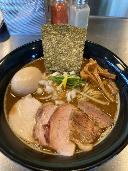 「特製濃厚鰹らぁめん」@Bonito Soup Noodle RAIKの写真