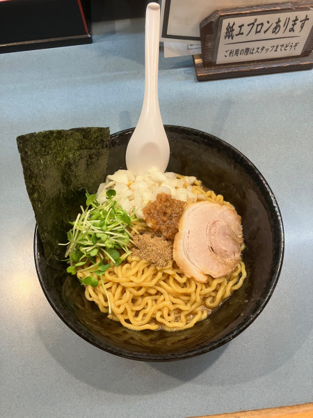 「まぜそば+麺大盛　900円」@麺屋けいの写真