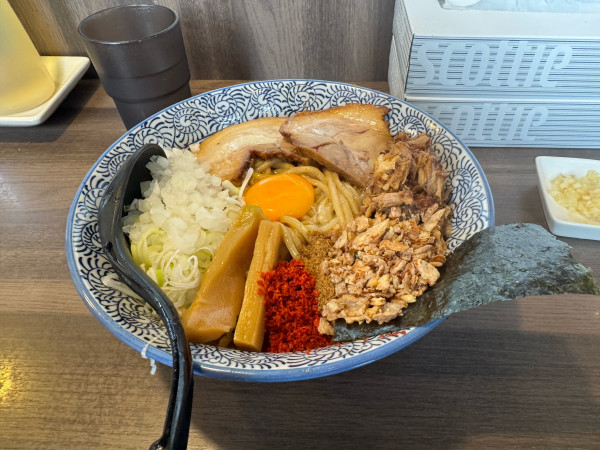 「まぜそば大」@狼煙 〜NOROSHI〜の写真