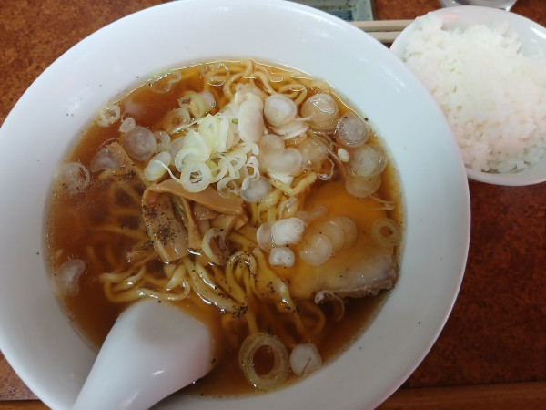 「ラーメン定食 750円」@珍來 竹の塚西口店の写真