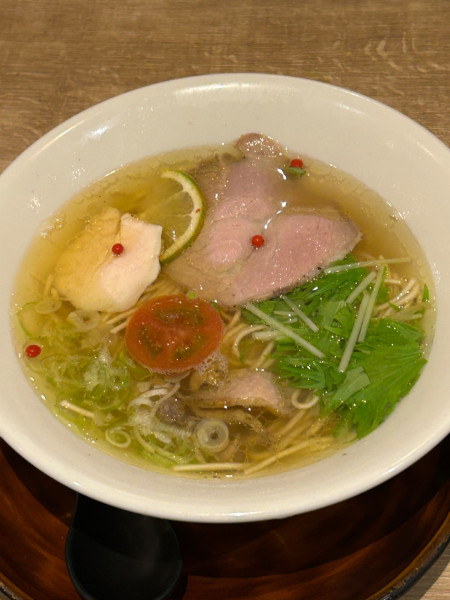 「福井らーめん」@福井らーめん 五目亭 福井駅前店の写真