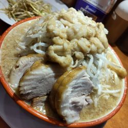 らーめん＋ネギ別皿