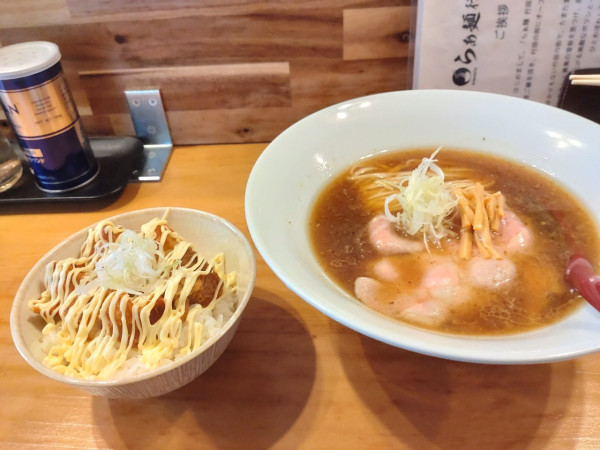 「らぁ麺」@らぁ麺行田屋の写真