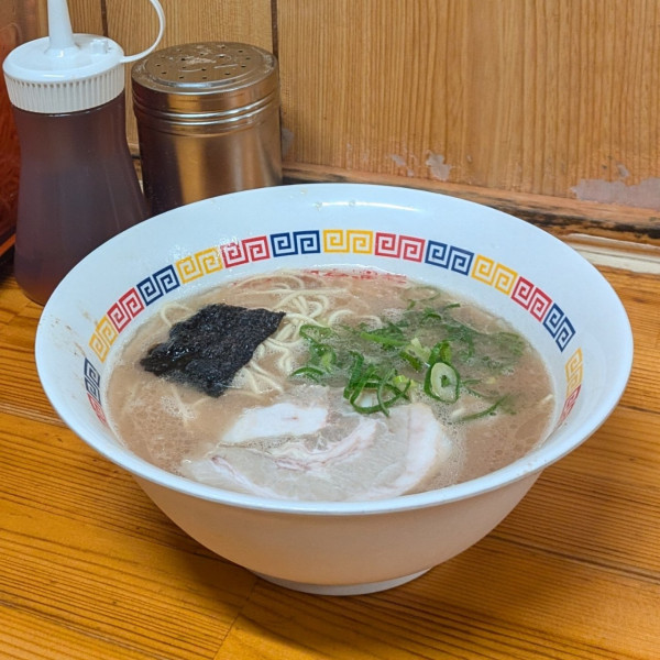 「ラーメン600円」@丸星中華そばセンターの写真