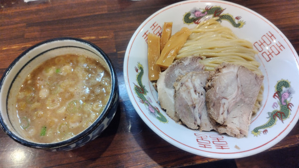 「特製魚介豚骨つけ麺」@活龍大衆麺処 真壁屋 土浦駅西口店の写真